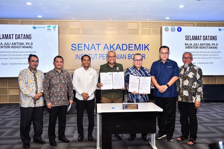 Kementerian Kehutanan dan IPB University Kembangkan Teknologi Reproduksi Berbantu dan Biobank untuk Konservasi Satwa Liar Indonesia