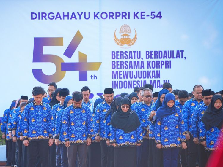 HUT KORPRI ke-54: ASN Kehutanan Perkuat Solidaritas dan Integritas