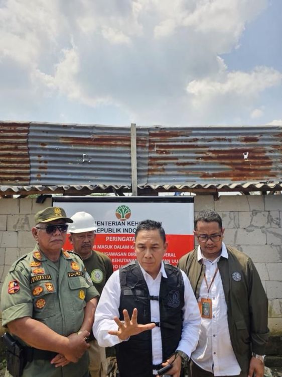 Ditjen Gakkum Kehutanan Konsisten Lanjutkan Operasi Penertiban Penggunaan Kawasan Hutan Illegal Di Telukjambe, Kabupaten Karawang