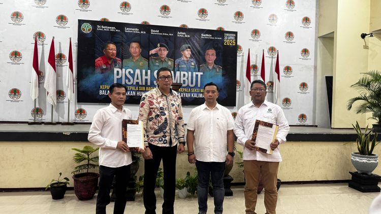 Kemenhut Tegaskan Komitmen Penanganan Kasus Pelanggaran Kehutanan di KHDTK Kalimantan Timur Tidak Terpengaruh Pergantian Pejabat