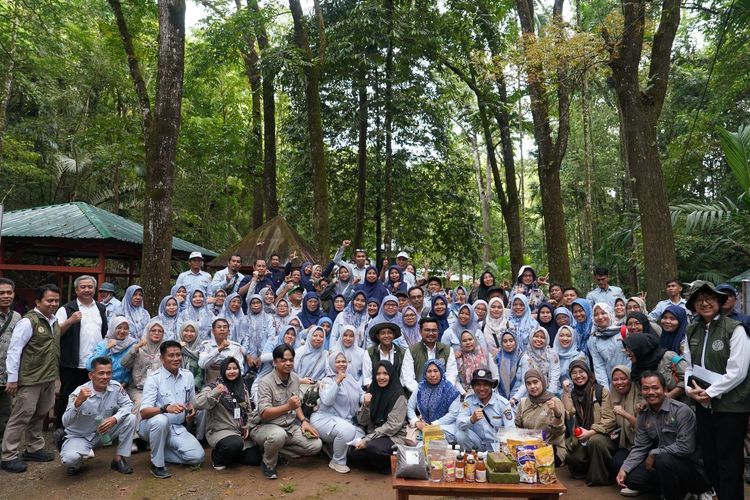 Dialog Aksi Nyata Penyuluh Kehutanan Bersama Menteri dan Wakil Menteri Kehutanan di KHDTK Diklat Kehutanan Tabo – Tabo