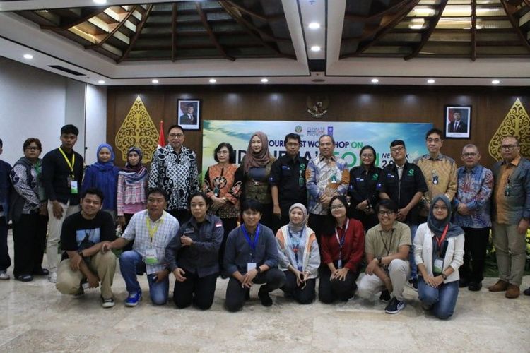 Kementerian Kehutanan Gelar Workshop bagi Jurnalis untuk Dukung Agenda Indonesia's FOLU Net Sink bersama UNDP
