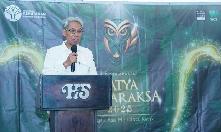 Peluncuran dan Sosialisasi Penghargaan Satya Wanaraksa 2025: Apresiasi bagi Pejuang Konservasi Kawasan