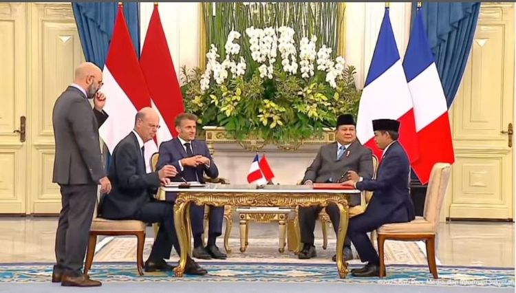 Indonesia dan Prancis Perkuat Kerja Sama di Bidang Kehutanan