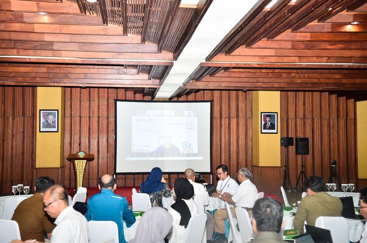 Tingkatkan Kualitas Tata Kelola Kebijakan, Kemenhut mengikuti Sosialisasi Pengukuran IKK dari LAN RI