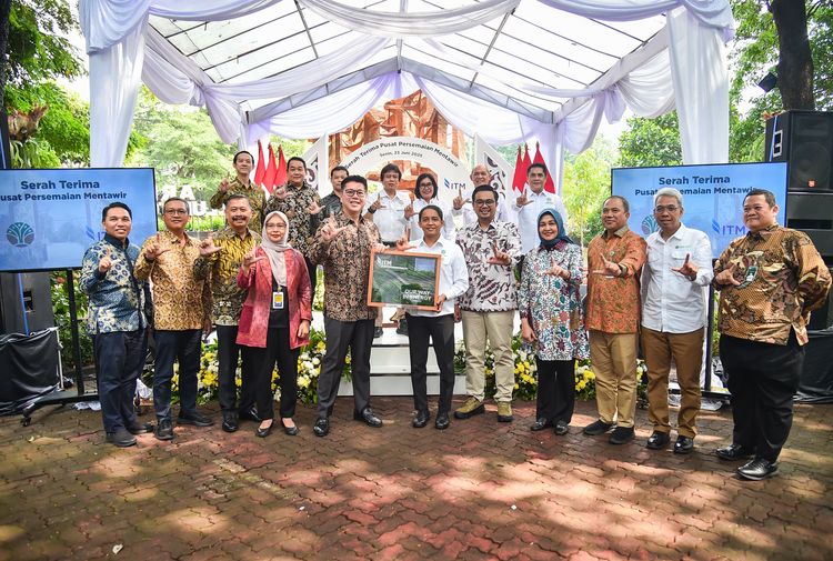 Serah Terima Persemaian Mentawir di Ibu Kota Nusantara: Komitmen Kolaborasi Pertambangan dan Kehutanan untuk Masa Depan Hijau Indonesia