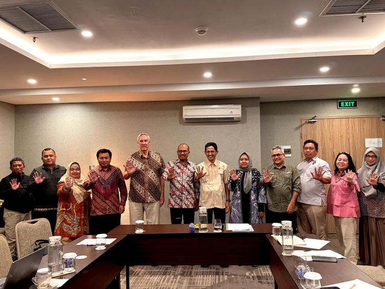Perkuat Sinergi, Direktorat PKTHA Siapkan Koordinasi Teknis Forest Programme V Kalbar