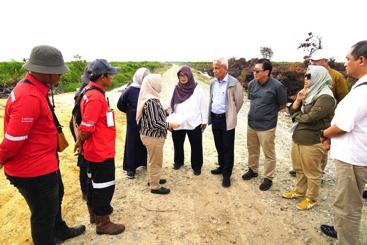 Dirjen PHL Pimpin Supervisi Dalkarhut di Provinsi Riau