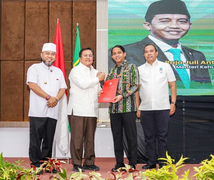 Kementerian Kehutanan dan UMB Jalin Kerja Sama Kelola Hutan Pendidikan