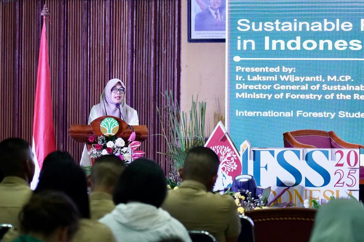 Indonesia Tegaskan Komitmen Pengelolaan Hutan Lestari pada Simposium Mahasiswa Kehutanan Internasional