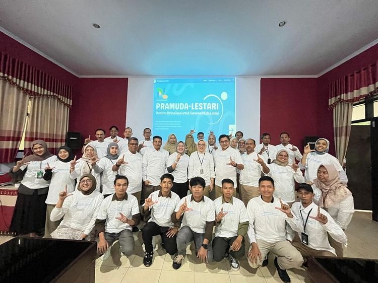 Pusgenri Gelar FGD Akselerasi Pembinaan Generasi Pelestari Hutan di Makassar