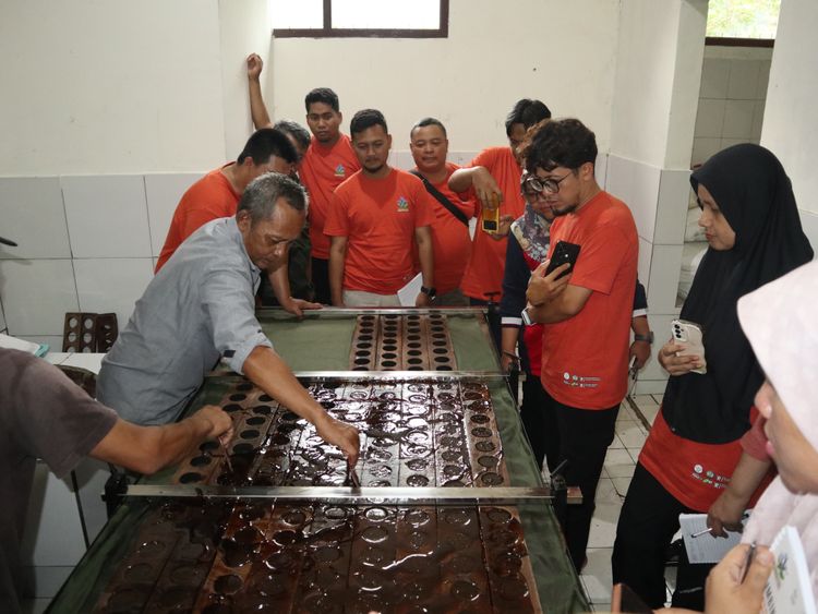 Tingkatkan Kapasitas, Penyuluh Kehutanan Belajar Langsung dari Lapangan