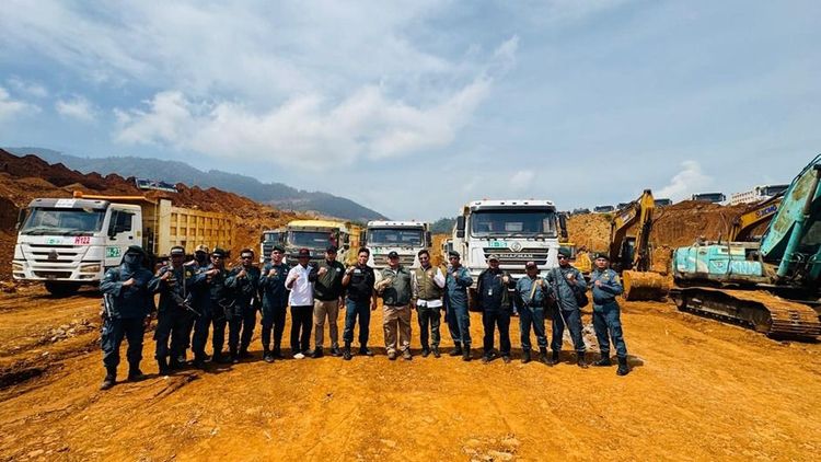 Gakkum Kehutanan Bersama Satgas PKH Halilintar Kenakan Sanksi Terhadap PT BMU