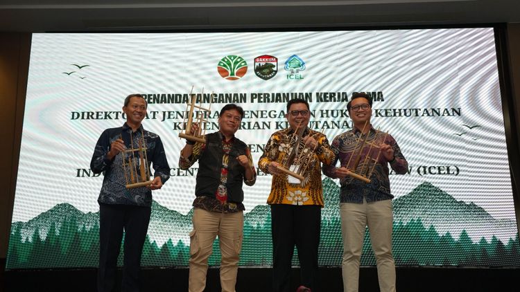 Kemenhut Satukan Akademisi dan Penegak Hukum Forum Ahli untuk Selamatkan Hutan Indonesia