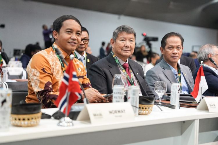Menteri Kehutanan Raja Juli Antoni: Pernyataan Nasional Indonesia di KTT Iklim COP30, Dikagumi Dunia Internasional