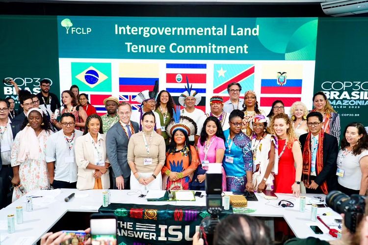 Indonesia Tegaskan Komitmen Penguatan Hak Tenurial Masyarakat Adat dan Komunitas Lokal di COP30