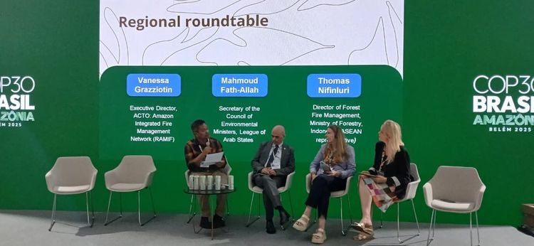 Indonesia Serukan Aksi Kolektif Memperluas Solusi Kebakaran Melalui Global Fire Management Hub