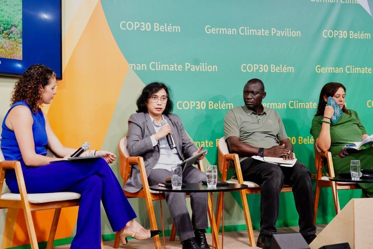 Indonesia Pertegas Peran Strategis dalam Pengelolaan Gambut pada Workshop “Peatlands & Nature-based Climate Action” di COP30
