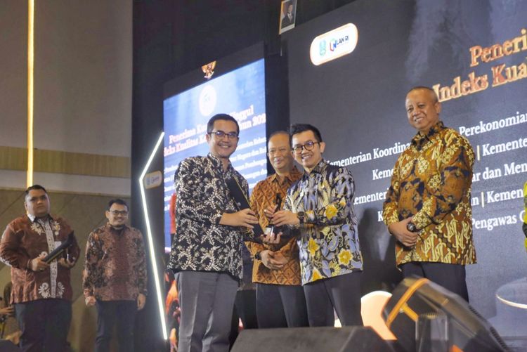 Kementerian Kehutanan Raih Penghargaan IKK Awards atas Pengelolaan Kebijakan yang Unggul