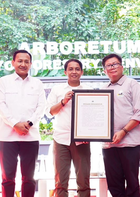 Pesan Dramaga: Lima Komitmen Rimbawan Indonesia untuk Masa Depan Kehutanan Indonesia