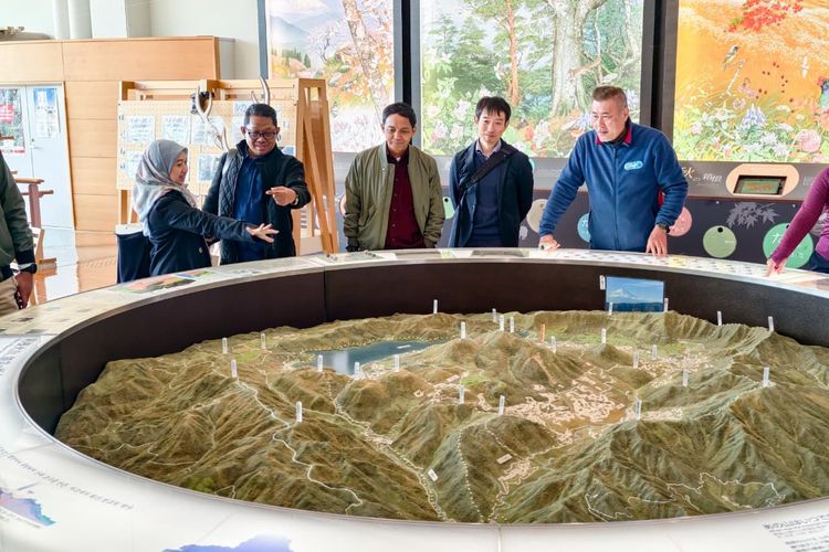 Wujudkan Taman Nasional Berkelas Dunia, Kemenhut Bahas Kerja Sama Sister Park dengan Jepang