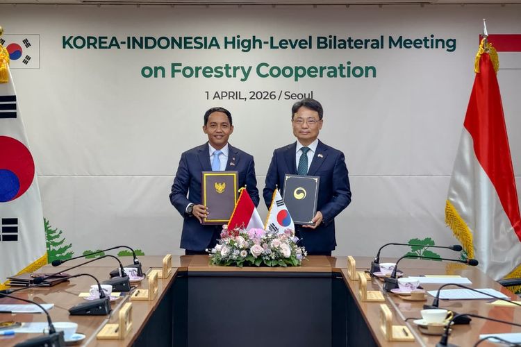 Menteri Kehutanan RI dan Korea Perkuat Kerja Sama Strategis Penanganan Kebakaran Hutan
