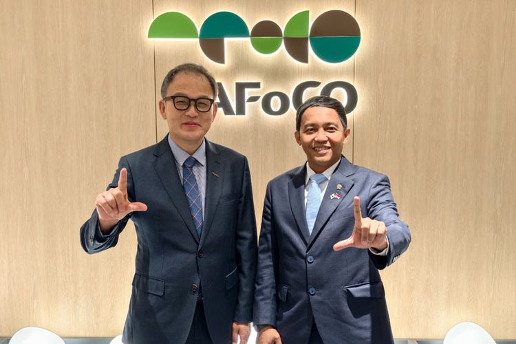 Kemenhut-AFoCO Dorong Pengembangan Proyek Karbon dan Perhutanan Sosial