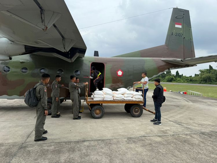Tekan Potensi Karhutla Riau, Kemenhut Gelar Operasi Modifikasi Cuaca