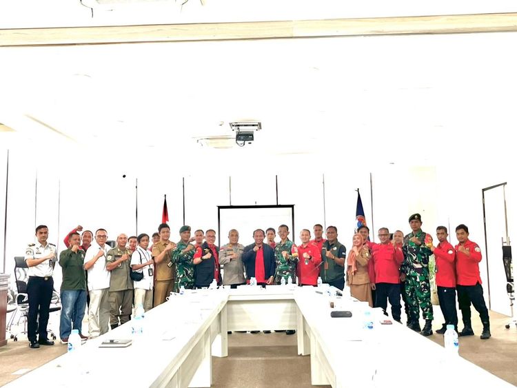 Antisipasi El Nino, Kemenhut Siagakan Patroli Terpadu Karhutla di Perbatasan RI-Malaysia