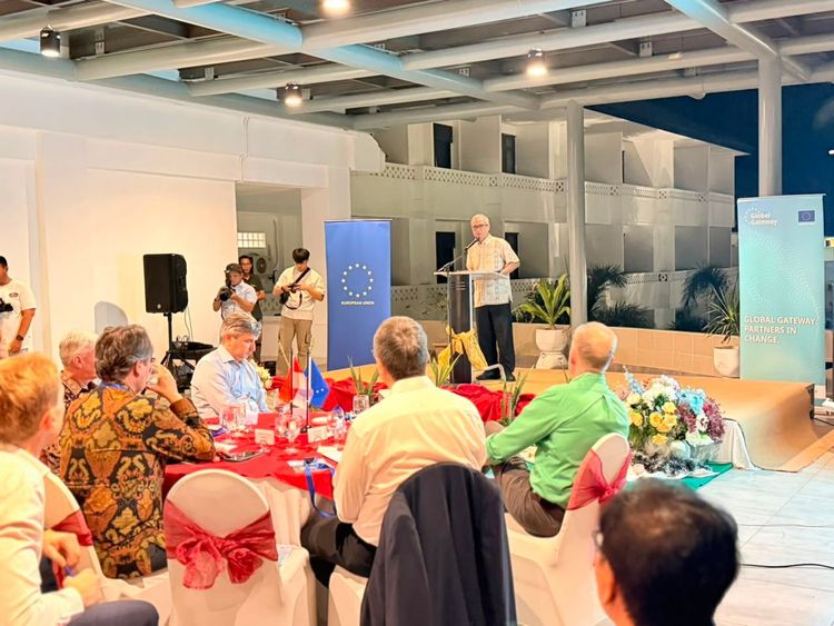 Kementerian Kehutanan dan Uni Eropa Perkuat Kemitraan Konservasi di Sulawesi Utara