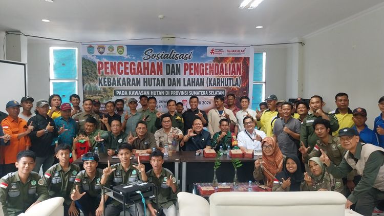 Tegaskan Pencegahan Karhutla di Tingkat Tapak, Kemenhut Gandeng TNI/Polri dan Warga Hadapi Puncak Kemarau 2026