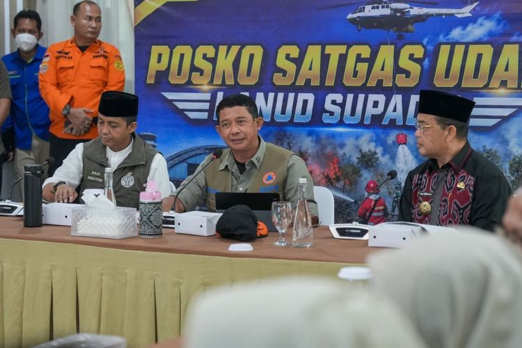Potensi Awan Hujan Terbuka 4-8 September, OMC Dimaksimalkan di Kalbar