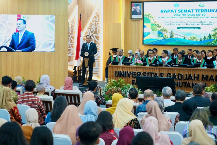 Wamenhut Rohmat Marzuki: Transformasi Ekonomi Kehutanan, Jadikan Pengelolaan Hutan Lestari Lebih Sejahterakan Masyarakat