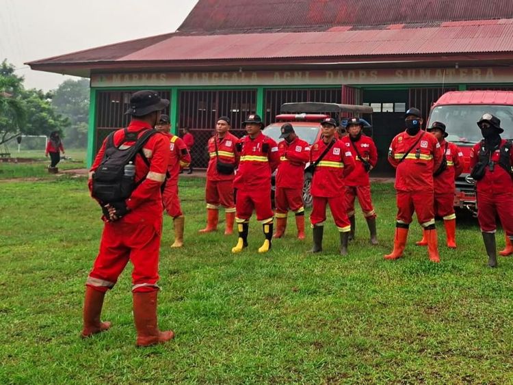 Kemenhut Libatkan Masyarakat Peduli Api, Kelompok Tani Hutan, Masyarakat Adat dan Relawan Atasi Karhutla