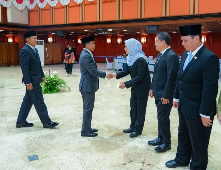 Menteri Kehutanan Lantik Pejabat Baru, Tekankan Integritas dan Amanah Jabatan