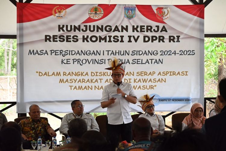 Kunjungi TN Wasur, Komisi IV DPR RI Serap Aspirasi Masyarakat Adat di Ujung Timur Indonesia