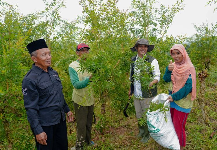 Dengar Keluhan Petani Hutan, Menhut Kunjungi KTH Wono Lestari II Boyolali