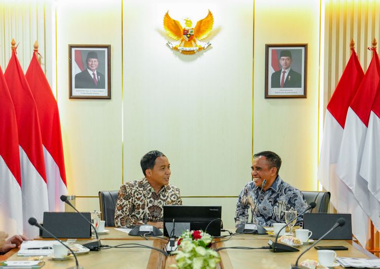 Menhut Terima Audiensi Gubernur Sulawesi Tengah, Bahas Status Kawasan dan Tata Kelola Hutan