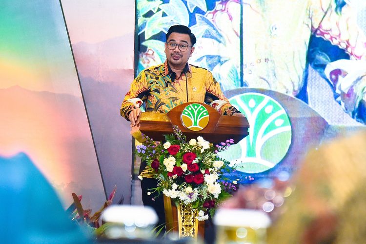 Kemenhut Peringati Hari Penanggulangan Degradasi Lahan dan Kekeringan Dunia 2025: Dorong Restorasi Lahan Dukung Pembangunan Hutan yang Inklusif