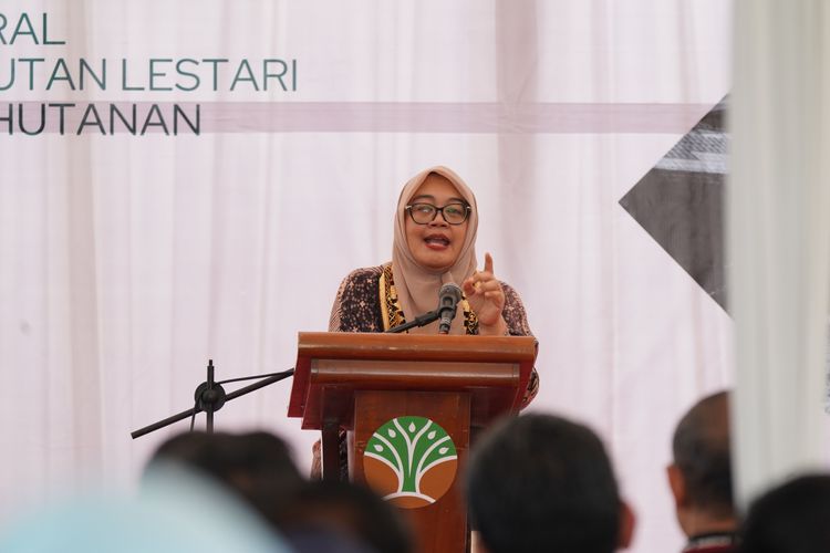 Kementerian Kehutanan Perkuat Peran KPH untuk Mendorong Kepemimpinan Indonesia di Pasar Karbon Global