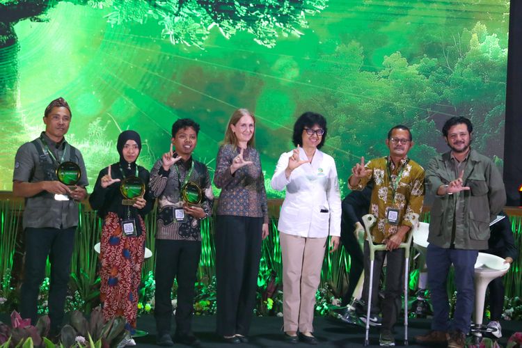 Gema Langkah Alam: FOLU Net Sink 2030 Wujud Kesadaran Ekologis Generasi Muda Indonesia