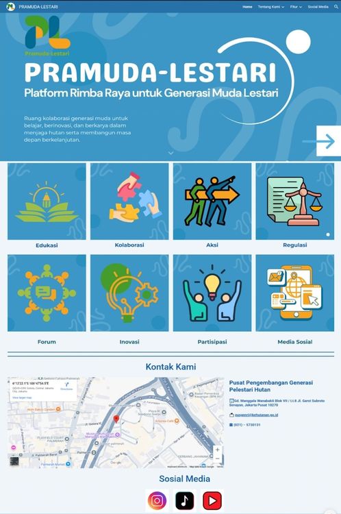 Kementerian Kehutanan Tetapkan Platform PRAMUDA Lestari: Wadah Kolaborasi Generasi Muda Pelestari Hutan