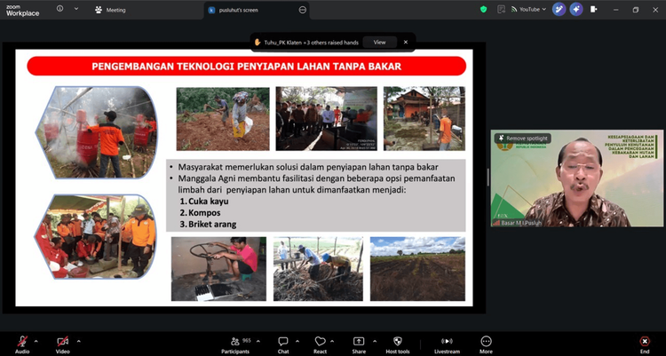 Cegah Karhutla Sebelum Api Muncul: Penyuluh Kehutanan Siaga Satu dan Terus Edukasi Masyarakat