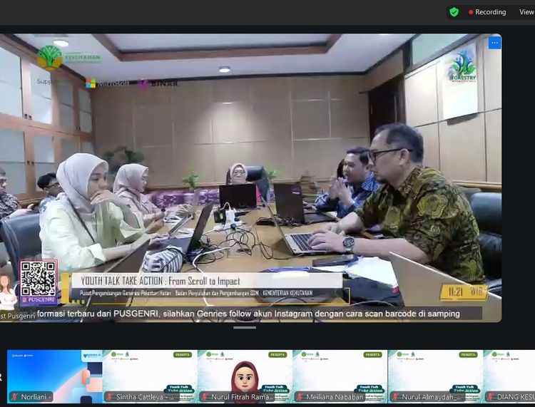 Dari Konten ke Aksi Nyata: Jaga Kelestarian Hutan Lewat Inovasi Digital
