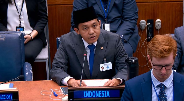 Di Markas PBB, Menteri Kehutanan Tegaskan Komitmen Presiden Prabowo Terhadap Pengelolaan Hutan Lestari