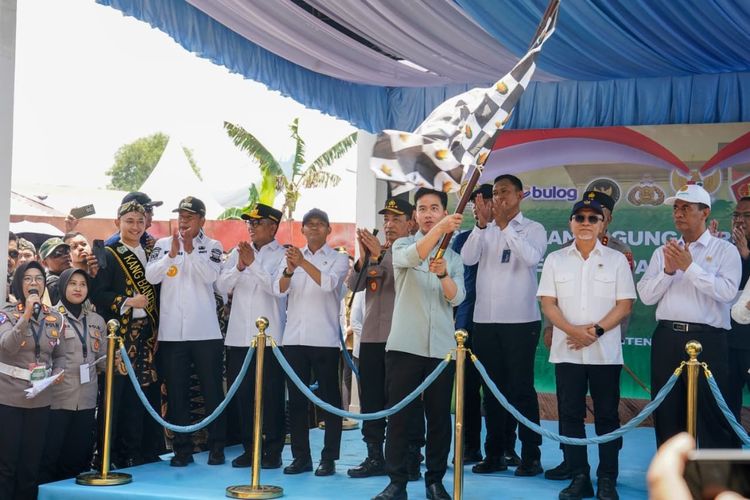 Menhut Dampingi Wapres Gibran Tanam Jagung Serentak, Dorong Agroforestri Perhutanan Sosial untuk Swasembada Pangan