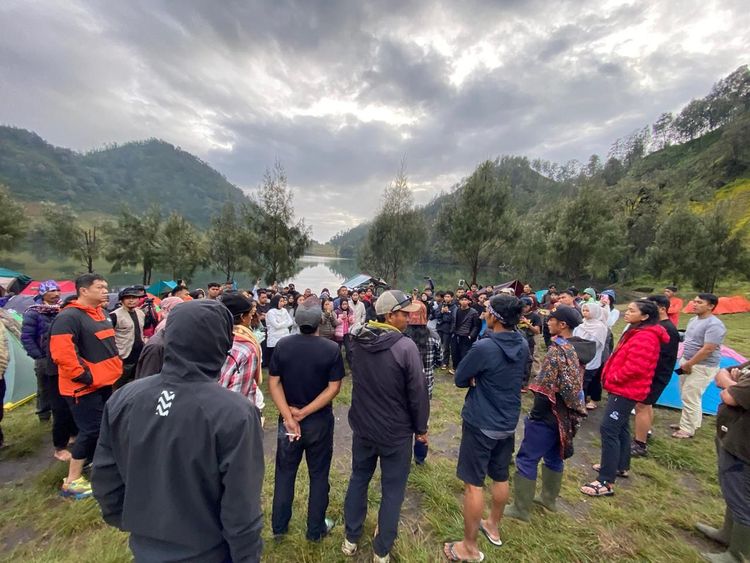 Situasi Terkini Erupsi Gunung Semeru dan Evakuasi Pendaki di Ranu Kumbolo