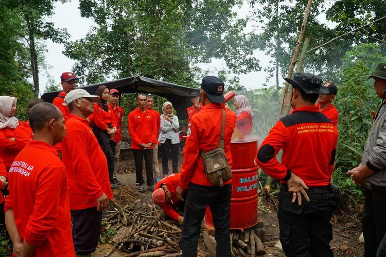 Cegah Api Bangkitkan Ekonomi: Penguatan MPA Dorong Usaha Ramah Lingkungan