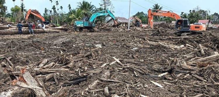 Kemenhut Lanjutkan Penanganan Pasca Bencana di Aceh Utara dan Sumatera Utara