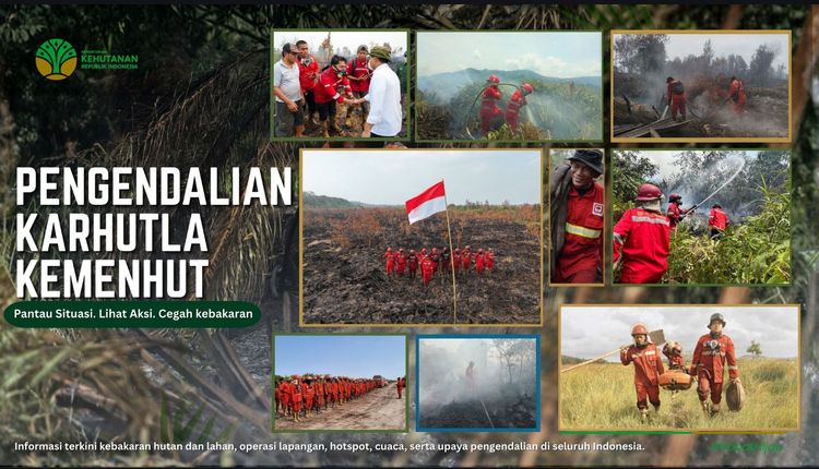 PENGENDALIAN KARHUTLA KEMENHUT